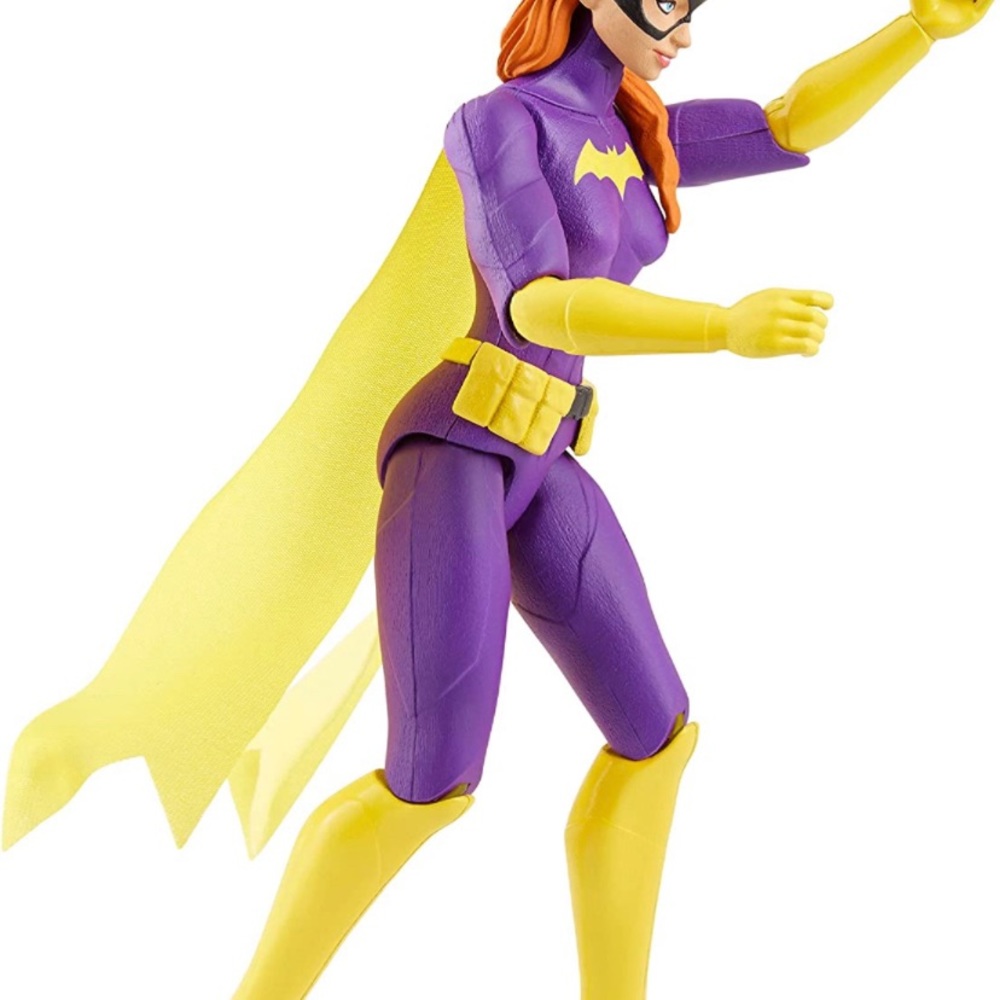 DC comics in action figures